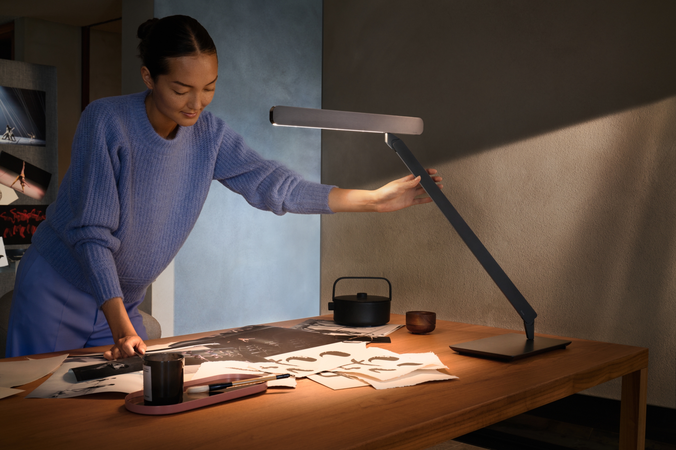 Tischleuchte Taglio tavolo phantom Büro people