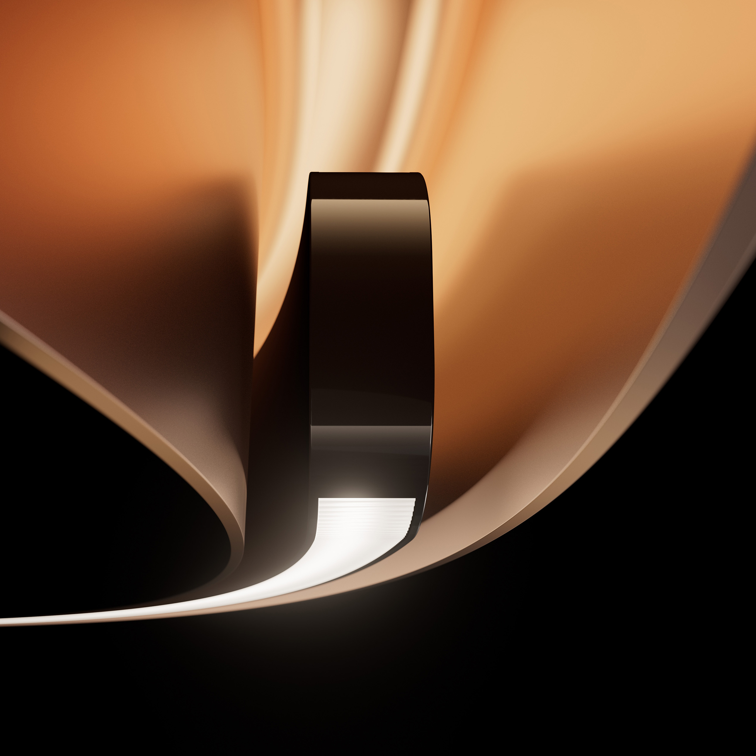 Einbauleuchte_Mito cosmo piano_Nahaufnahme