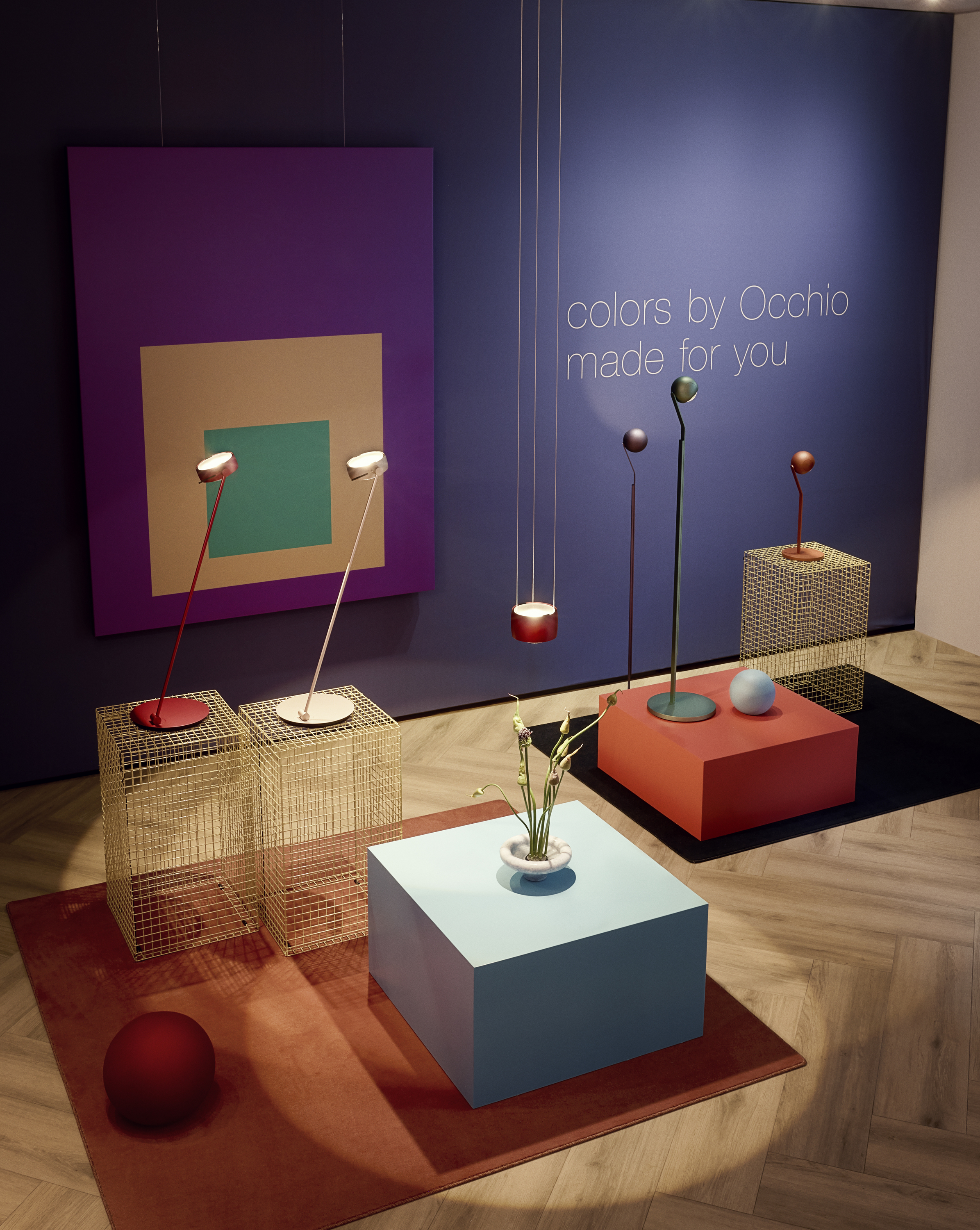 3dod exhibition view