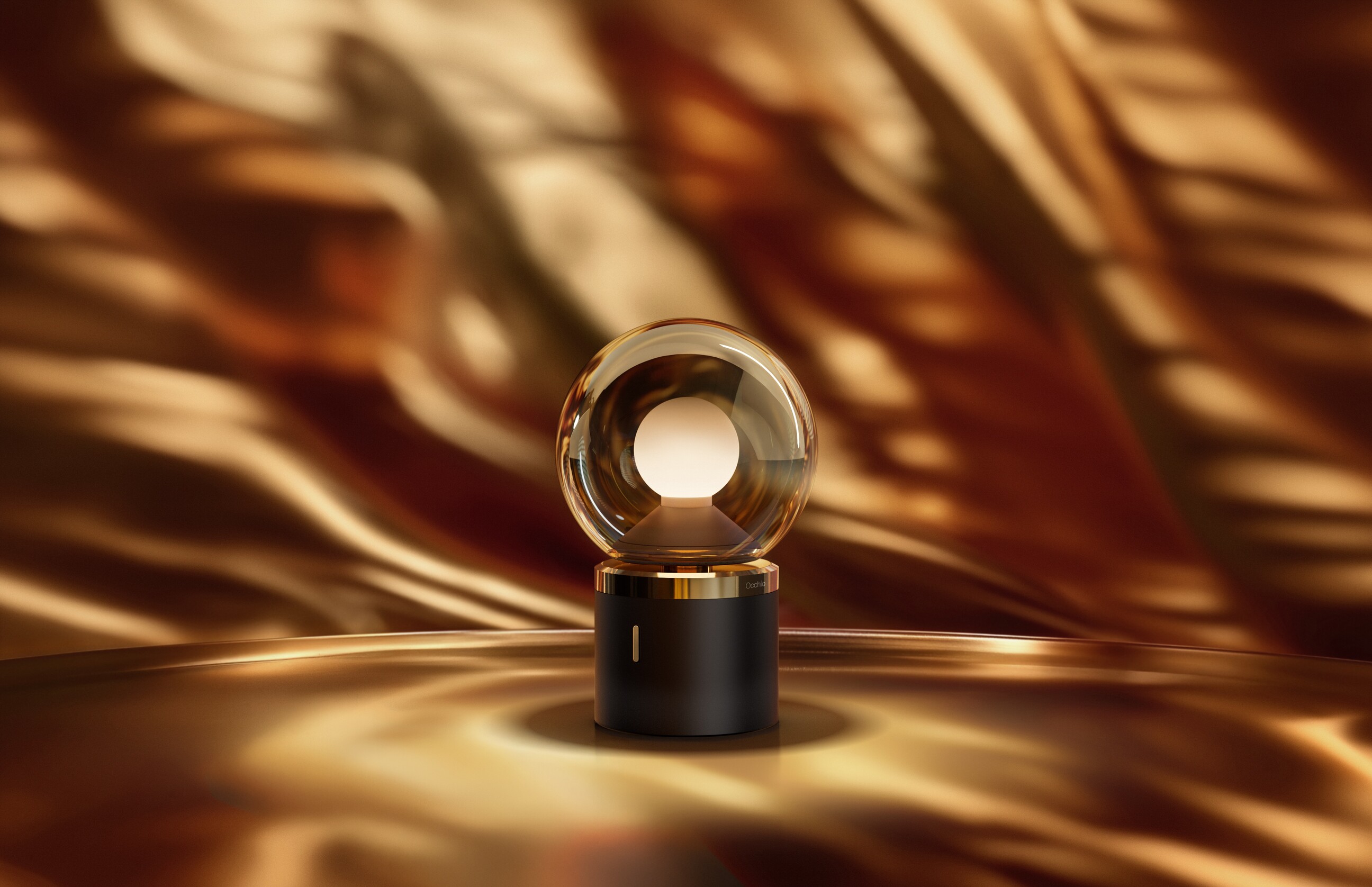 Occhio Luna pura gold neue Farbe