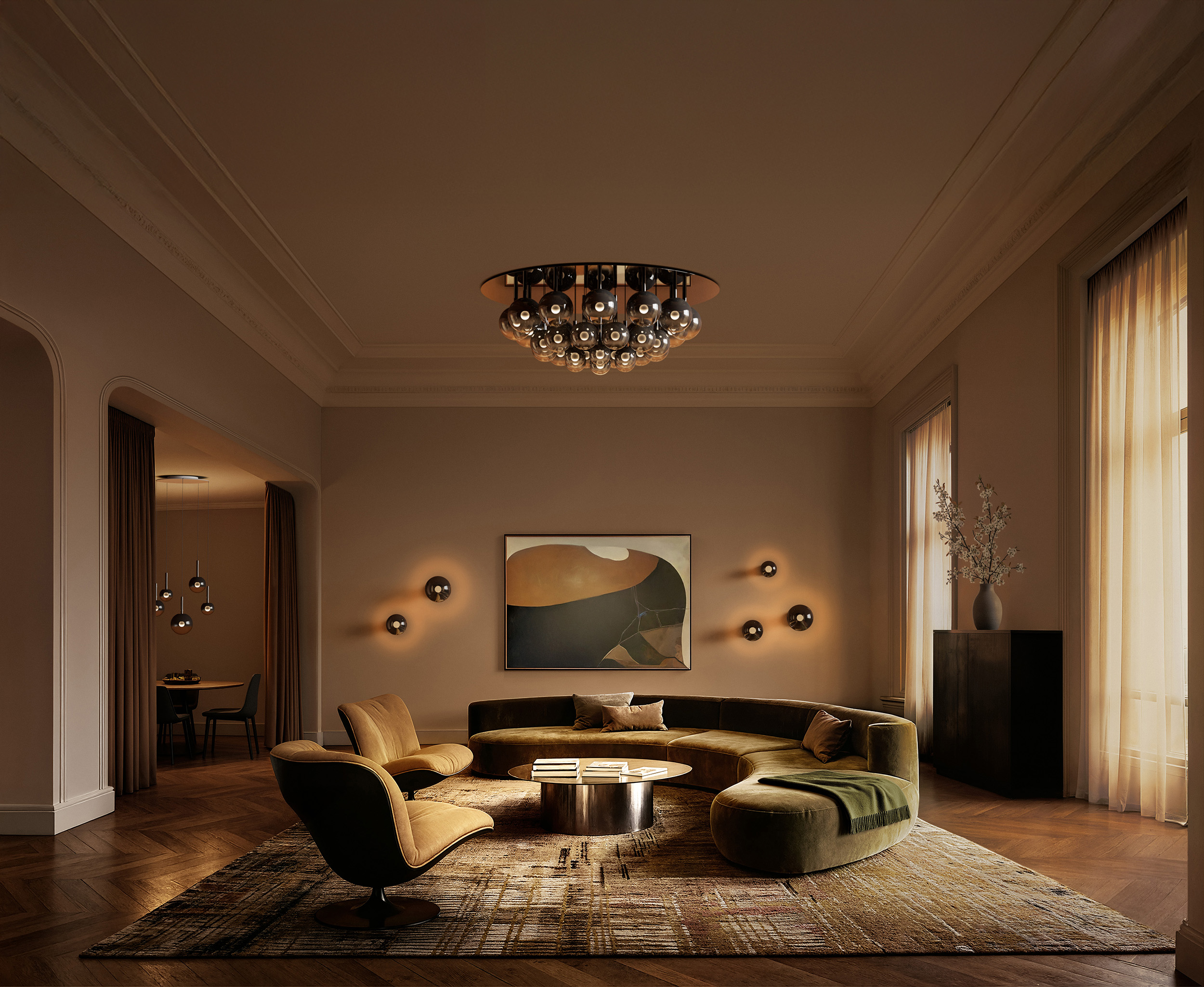 Lunanova Anwendung Living Room