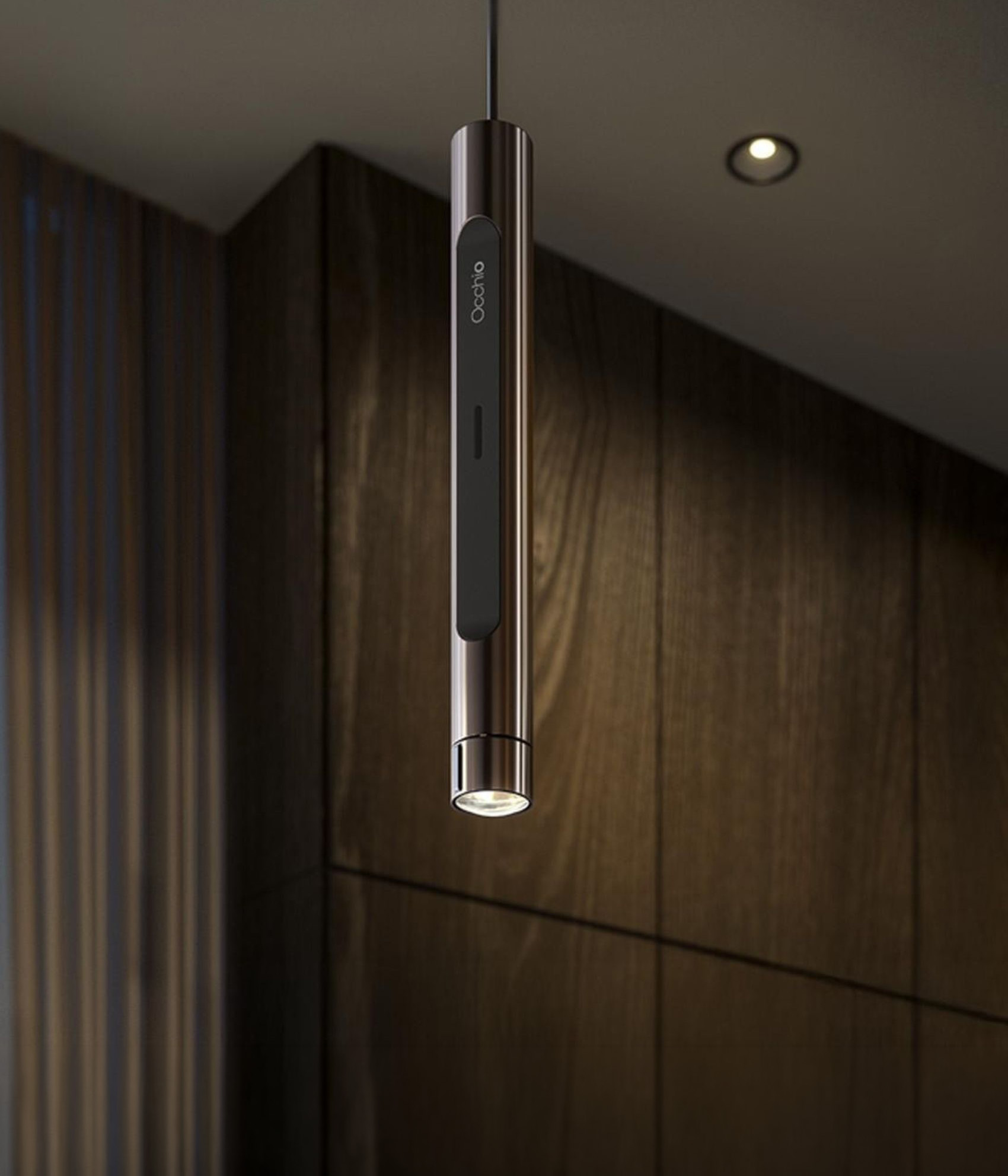 Occhio Coro sospeso und Strahler