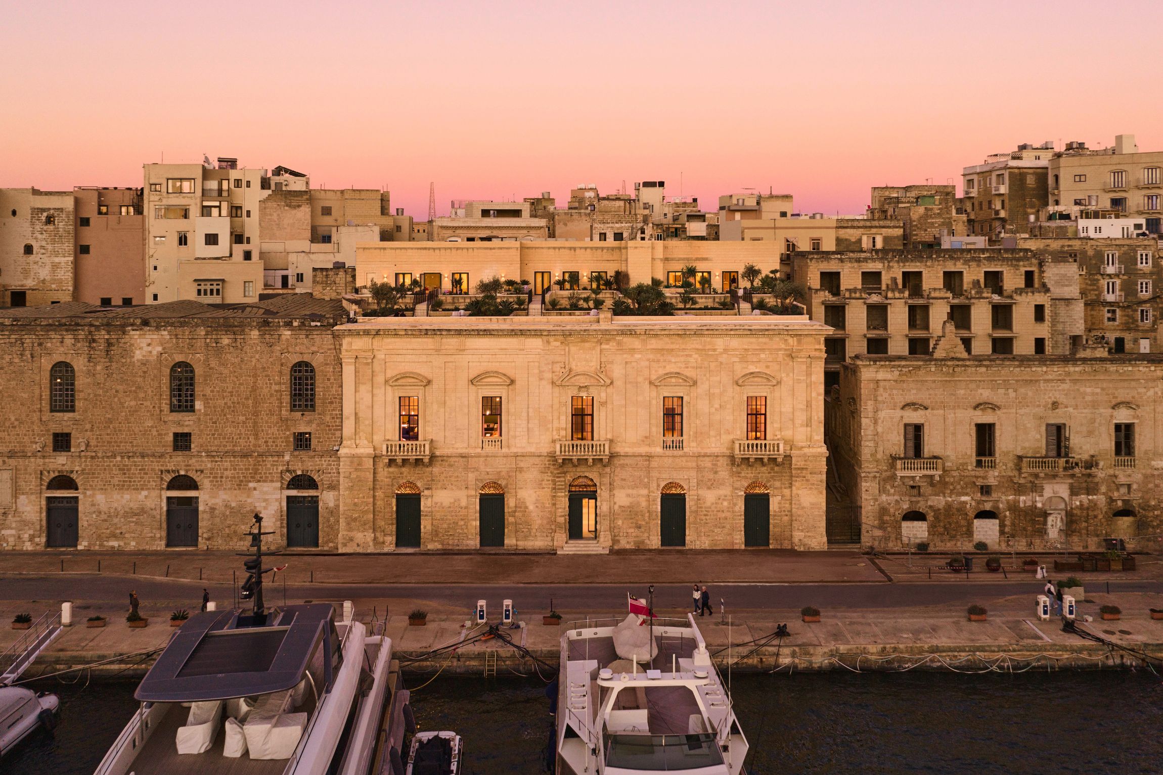 Hotel Cugo Gran Vittoriosa Malta Außenansicht