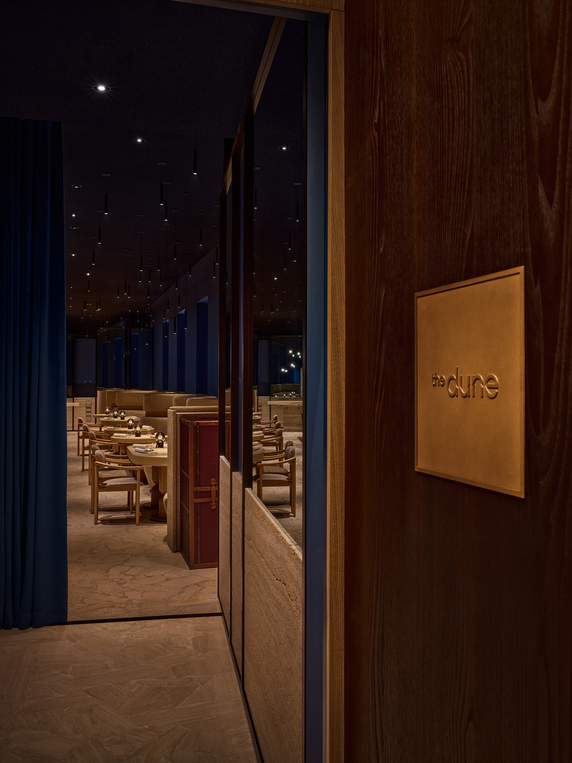 Restaurant The Dune Frankfurt