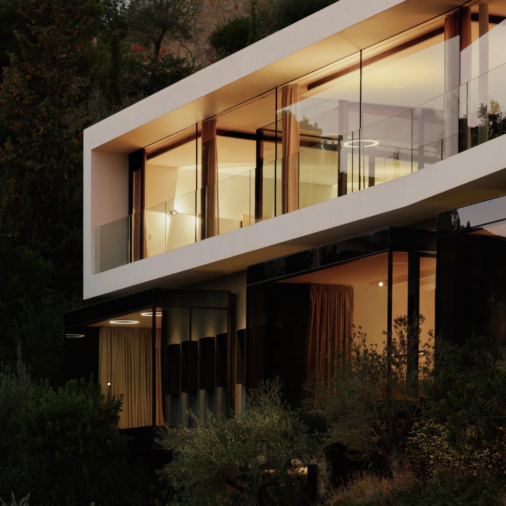 Occhio Projekt Haus Lichtqualität