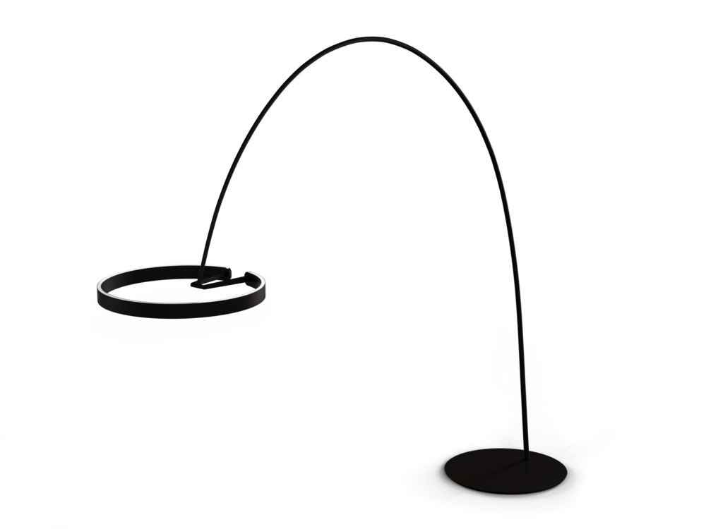 Mito largo matt black