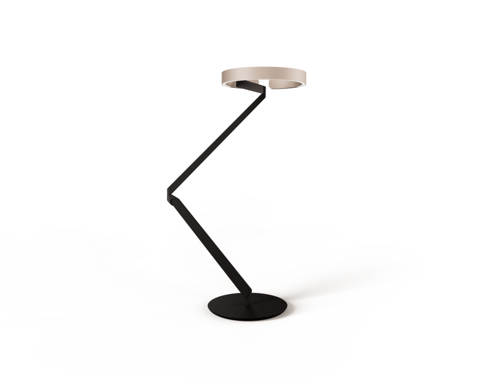 Gioia equilibrio matt gold matt black