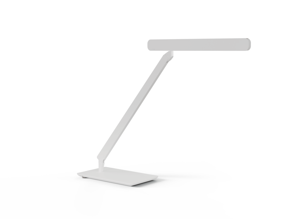 Taglio tavolo matt white
