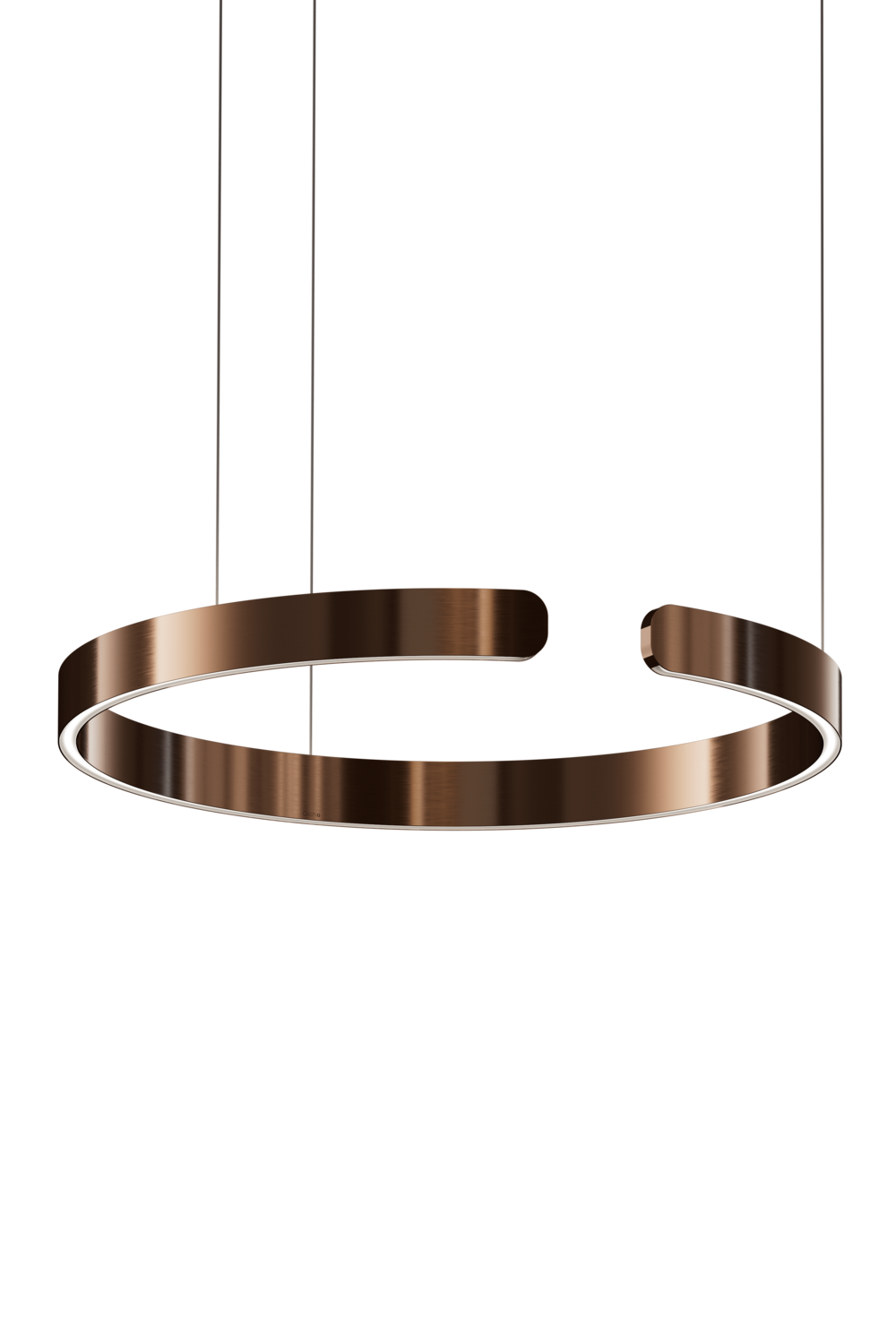 Mito sospeso 60 rose gold
