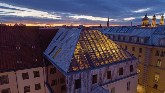 Außenschuss Alter Hof Projekt München