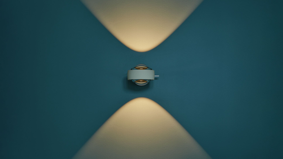 Wandleuchte Sento verticale Lichtwirkung Sento D