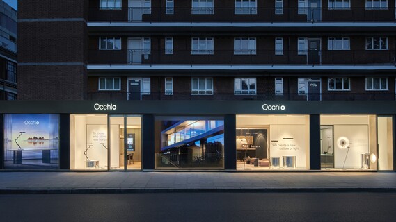 Occhio London flagship store cropped