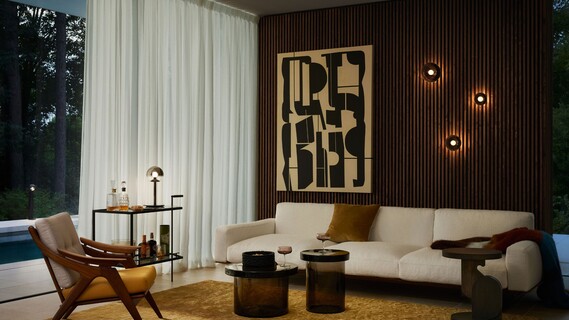 Luna scura und sogno living room