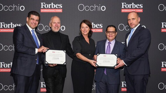 Occhio Forbes Tower Magnom Susann Meise Axel Meise Benno Zerlin
