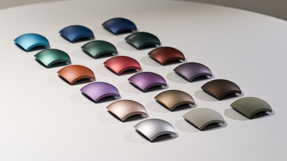 colors overview Store