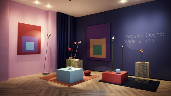 3dod colors exhibition