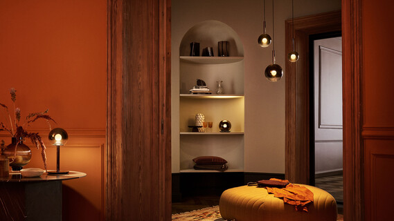 Occhio Luna sospeso Luna sogno illumination living room