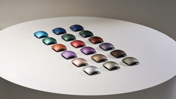 colors overview Store