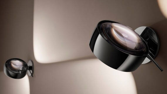 Milan Design Week dark chrome Sento verticale