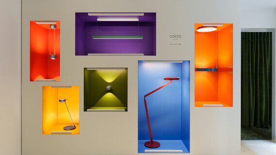 colors by Occhio Milan Design Week 2026