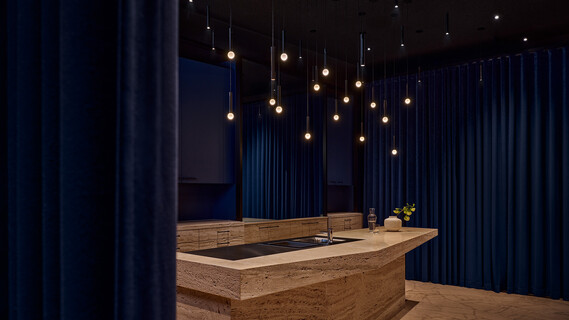 Restaurant The Dune Frankfurt Coro Moon Sospeso
