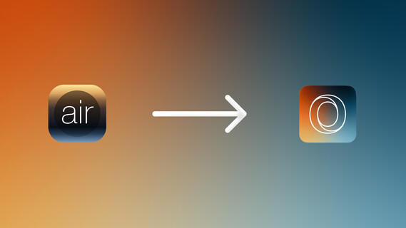 Occhio air compatibility Occhio ONE app 