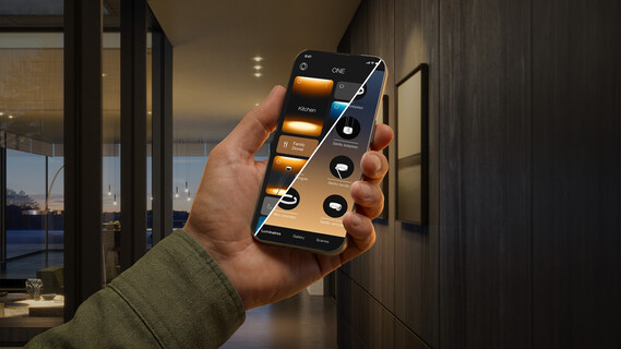 Occhio air compatibility Occhio ONE app 