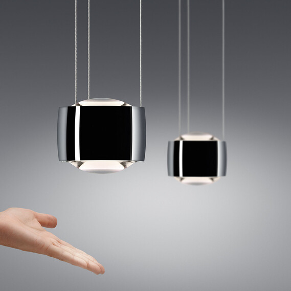 Occhio Sento sospeso Design-suspended luminaire with gestured control