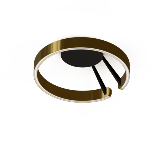 Occhio Leuchte in bronze