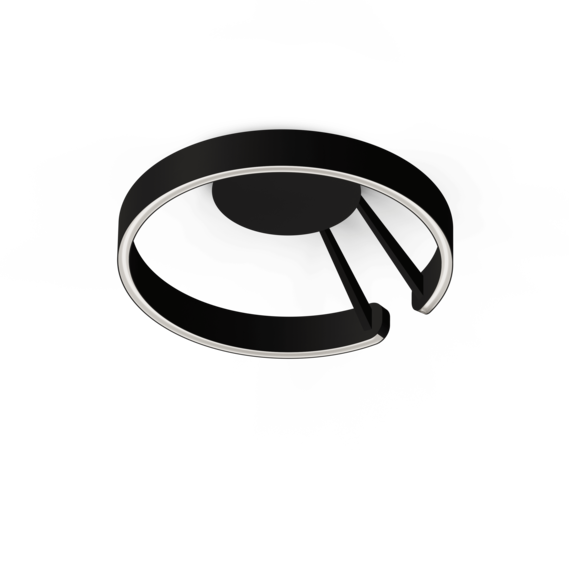 Occhio Leuchte in matt black