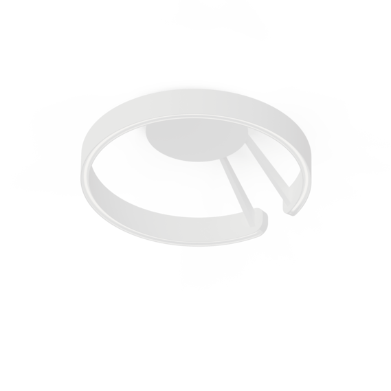 Occhio Leuchte in matt white