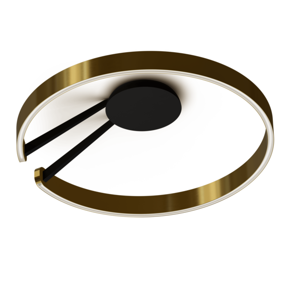 Occhio Leuchte in bronze