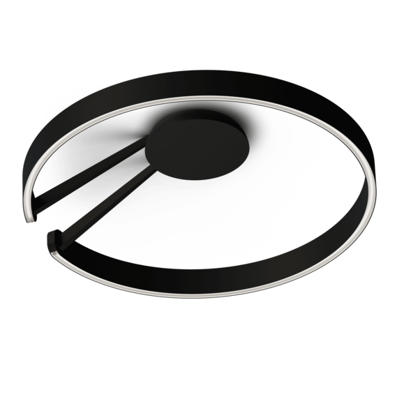 Occhio Leuchte in matt black