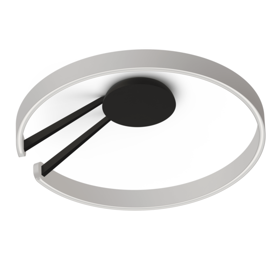 Occhio Leuchte in matt silver