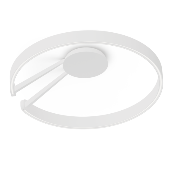 Occhio Leuchte in matt white