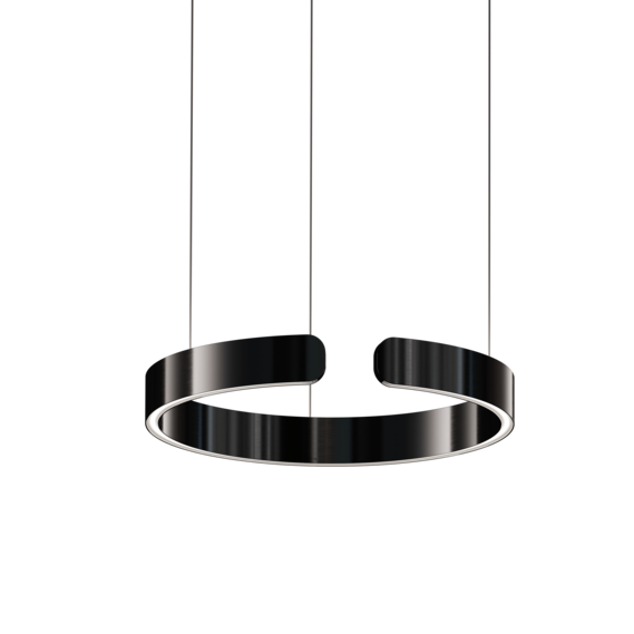 Luminaire in black phantom