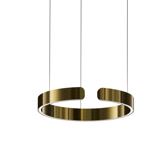 Luminaire in bronze