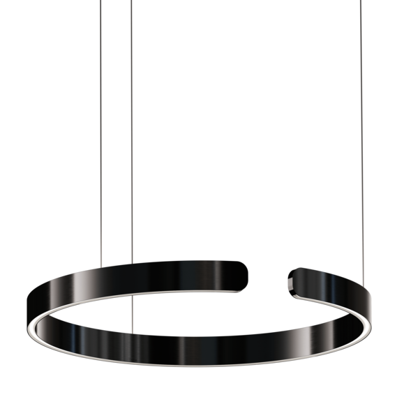 Luminaire in black phantom
