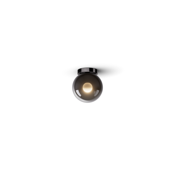 Occhio Leuchte in dark chrome