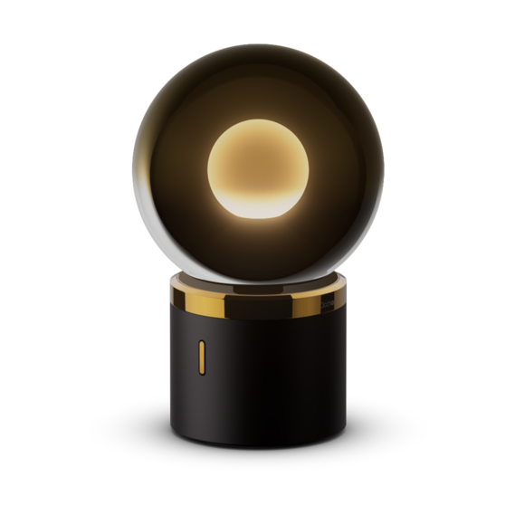 Luminaire in gold