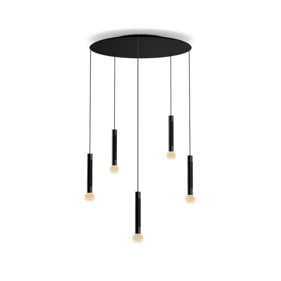Luminaire in black phantom
