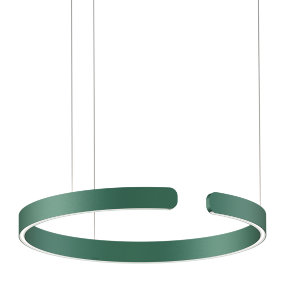 Luminaire in verde vivace