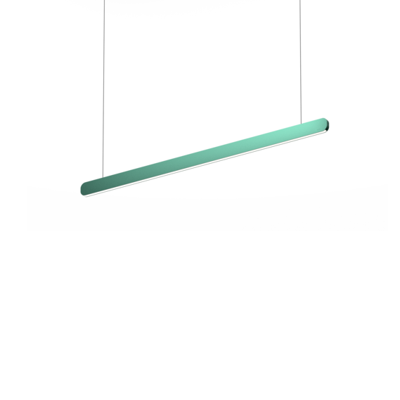 Luminaire in verde vivace