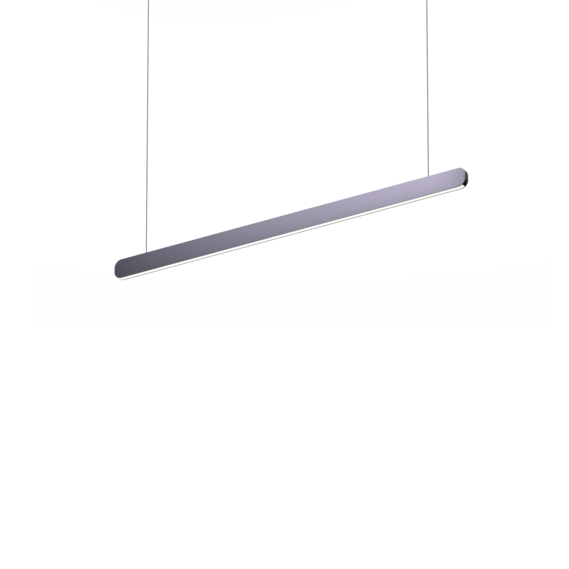 Luminaire in viola profondo