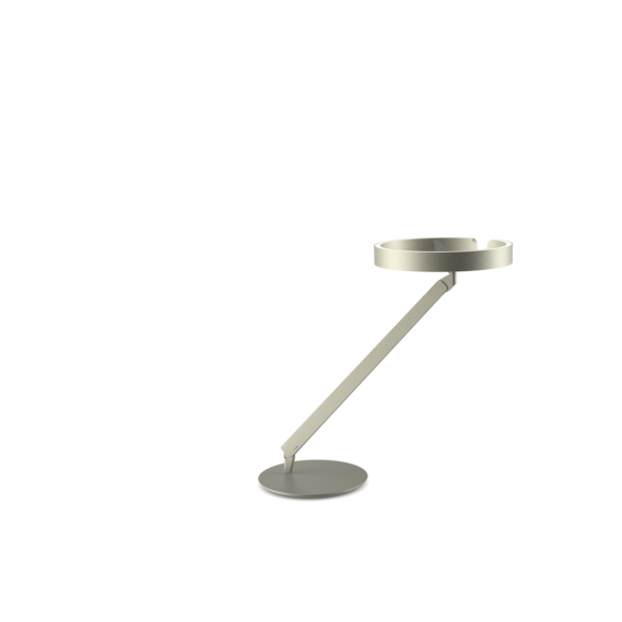 Luminaire in argento intenso