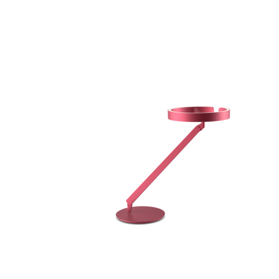 Luminaire in rosso intenso