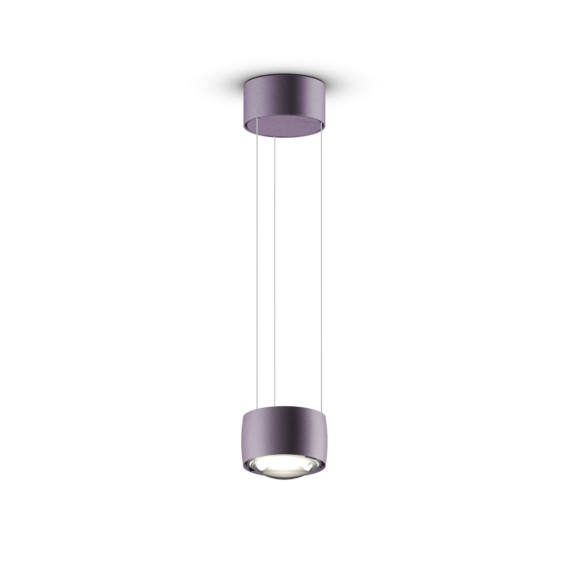 Luminaire in viola profondo