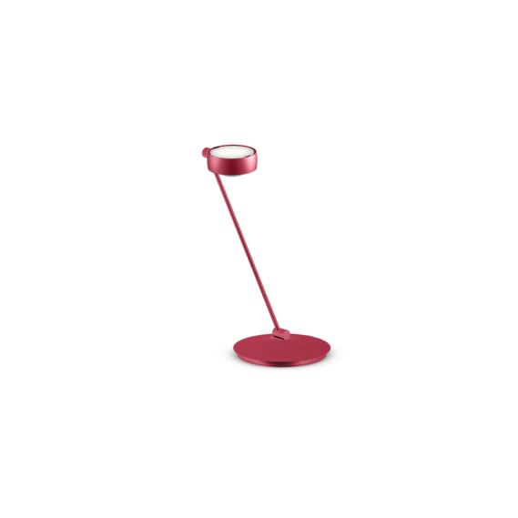 Luminaire in rosso intenso