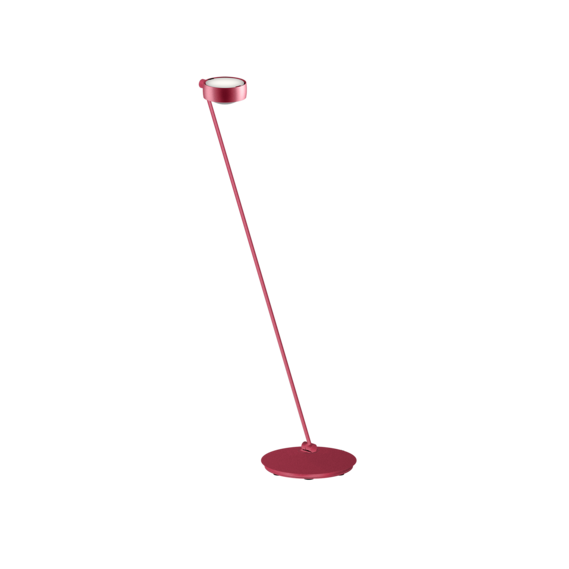 Luminaire in rosso intenso