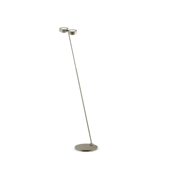 Luminaire in argento intenso